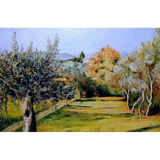 15,30 Autunno in collina ripolese